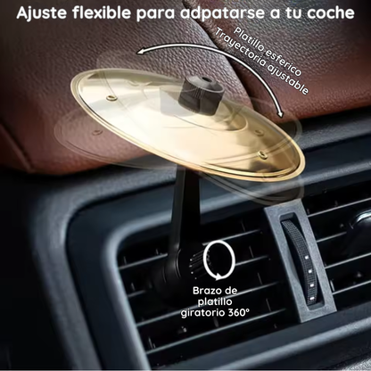 Mini Platillo Musical para el Coche