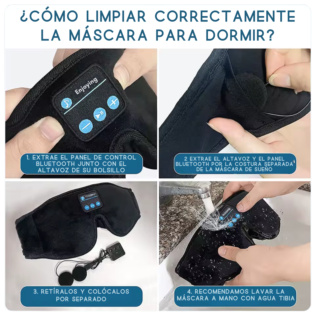 Antifaz Sonoro para Dormir